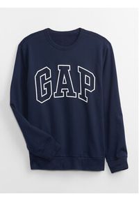 GAP - Gap Bluza 427434-01 Granatowy Regular Fit. Kolor: niebieski. Materiał: syntetyk, bawełna