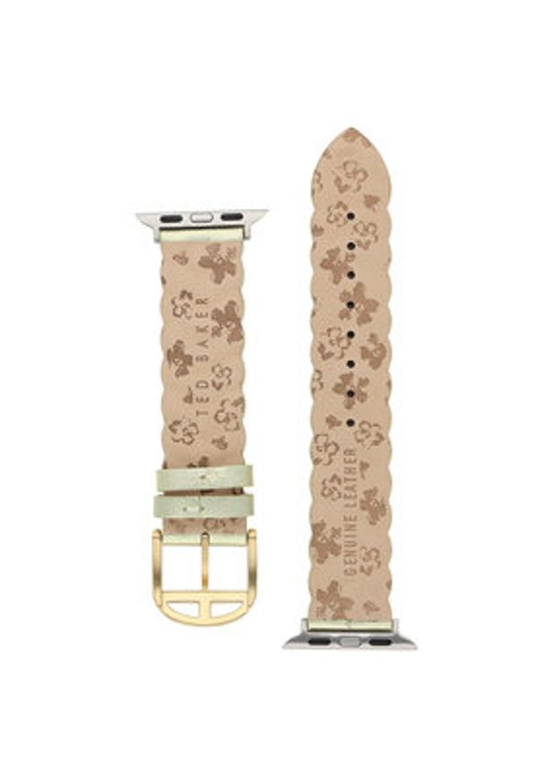 Ted Baker Wymienny pasek do zegarka Apple Watch BKS38F114B0 Złoty. Kolor: złoty