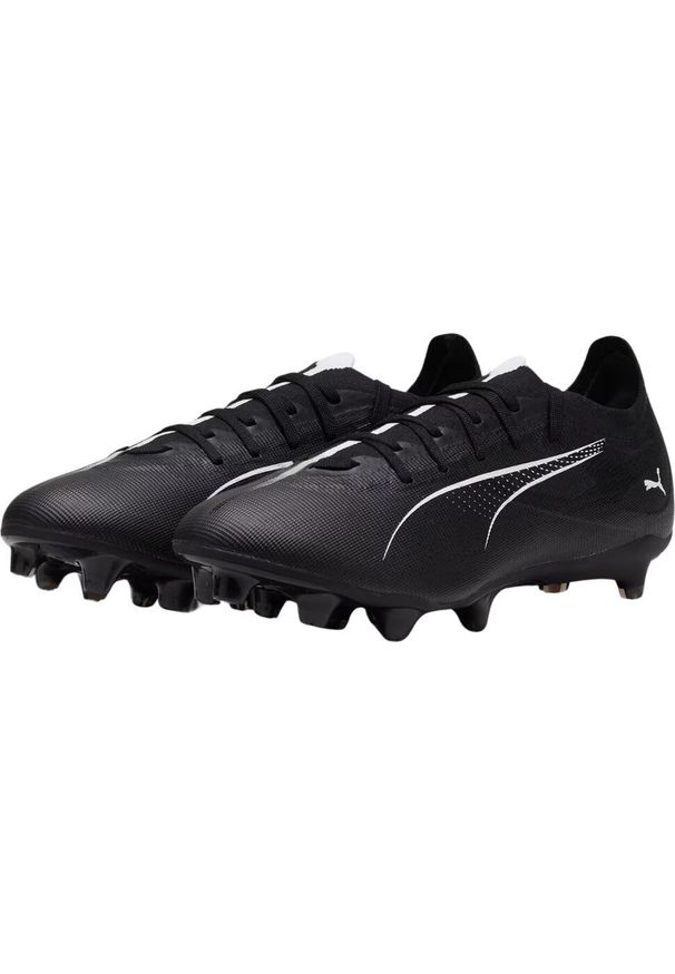 Puma - Buty piłkarskie PUMA Ultra 5 Match FG/AG puma. Kolor: czarny. Sport: piłka nożna