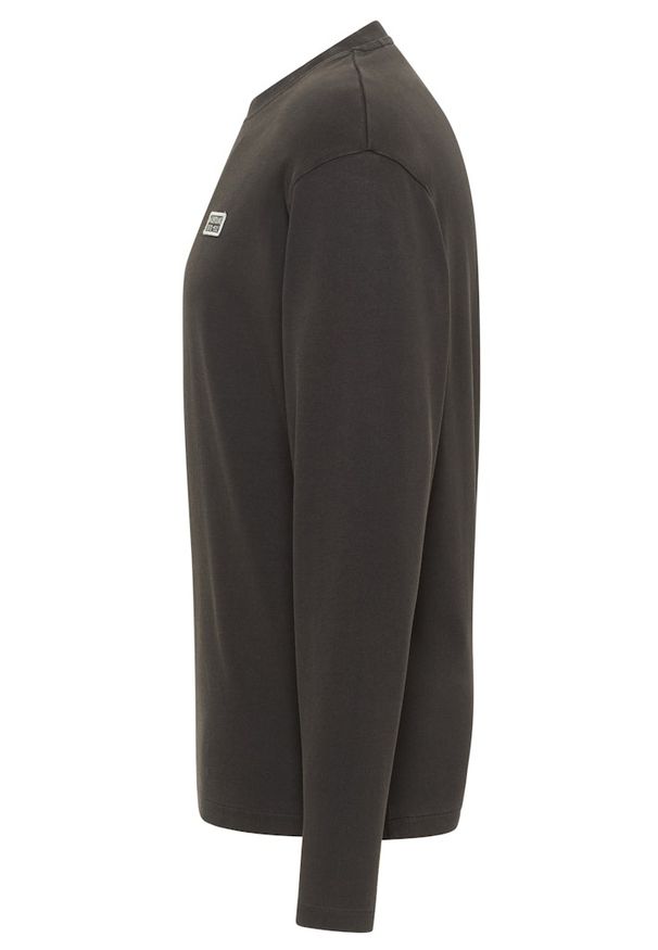 Męski Longsleeve Mustang Style Amarillo Pirate Black 1015848 4088. Długość rękawa: długi rękaw