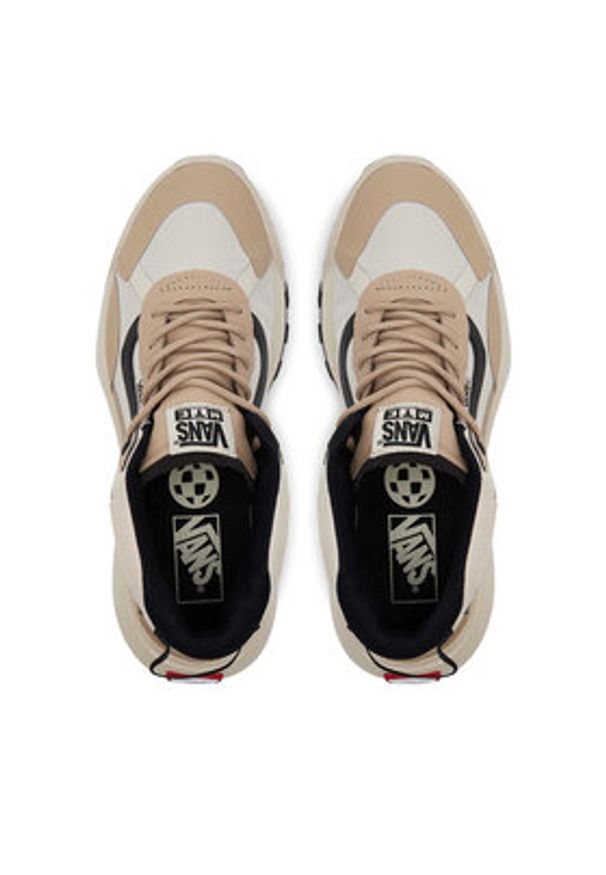 Vans Sneakersy MTE Crosspath Mid VN000CVV0E01 Brązowy. Kolor: brązowy. Materiał: materiał