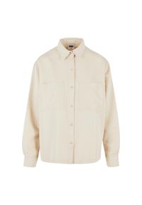 Damska oversizowa koszula z twillu Urban Classics. Kolor: biały. Styl: elegancki #1