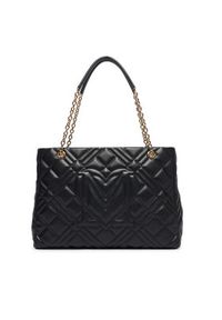 Love Moschino - LOVE MOSCHINO Torebka JC4145PP1PLA0000 Czarny. Kolor: czarny. Materiał: skórzane #4
