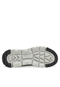 skechers - Skechers Sneakersy 237704/NVBK Granatowy. Kolor: niebieski. Materiał: materiał