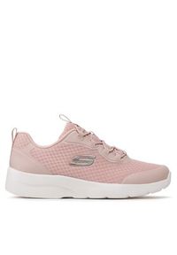 skechers - Skechers Sneakersy Social Orbit 149691/ROS Różowy. Kolor: różowy. Materiał: materiał #5