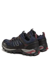 CMP Trekkingi Rigel Low Trekking Shoes Wp 3Q54457 Granatowy. Kolor: niebieski. Materiał: materiał. Sport: turystyka piesza #6