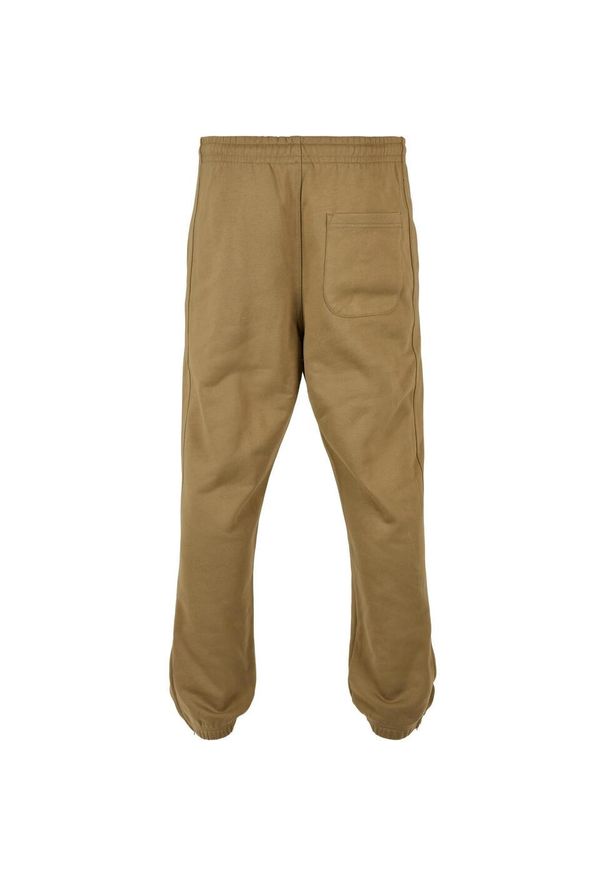 Urban Classics - Męskie Spodnie Dresowe. Kolor: zielony. Materiał: dresówka. Długość: długie