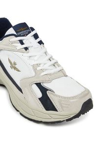 Aeronautica Militare Sneakersy 251SC301CT3500 Biały. Kolor: biały. Materiał: skóra #4