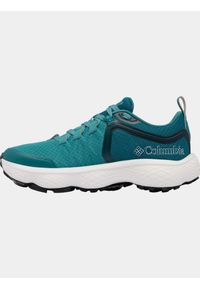 columbia - Buty turystyczne damskie Columbia Escape Thrive Titanium. Kolor: zielony, niebieski