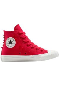 Buty sportowe Converse Chuck Taylor All Star. Kolor: czerwony. Materiał: materiał. Model: Converse All Star. Sport: fitness #1
