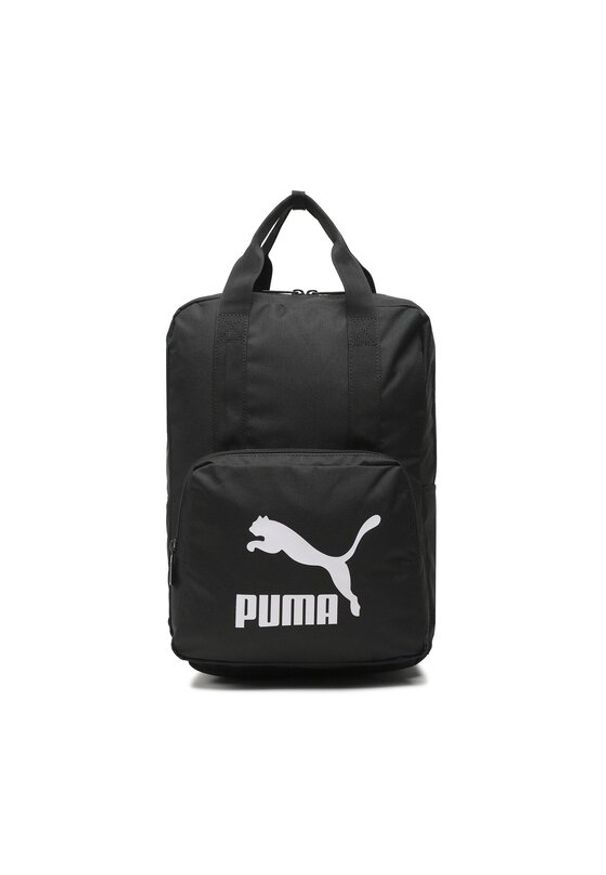 Puma Plecak Classics Archive Tote Bp 079643 01 Czarny. Kolor: czarny. Materiał: materiał