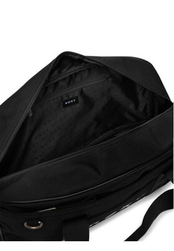 Roxy Torba weekendowa CWBEO-ROXY-M-003-09 Czarny. Kolor: czarny. Materiał: materiał