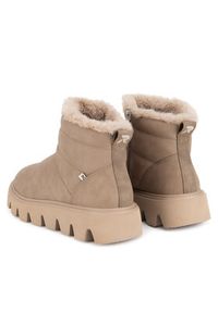 Rieker Revolution Lifestyle Trzewiki W2070-20 Beżowy. Kolor: beżowy. Materiał: skóra, syntetyk #4