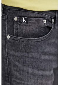 Calvin Klein Jeans jeansy męskie. Kolor: szary #4