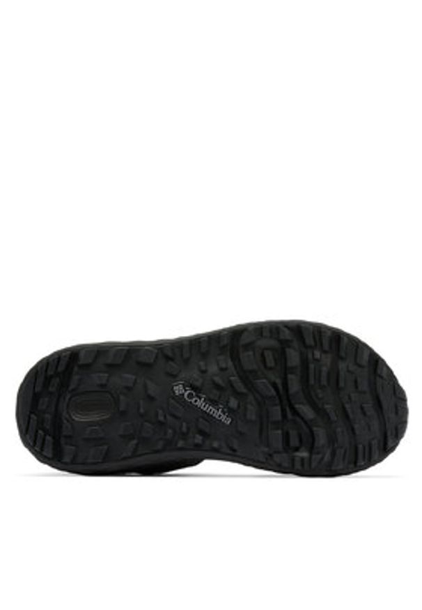 columbia - Columbia Sandały Konos Hiker 2-Strap 2121561 Czarny. Kolor: czarny. Materiał: zamsz, skóra