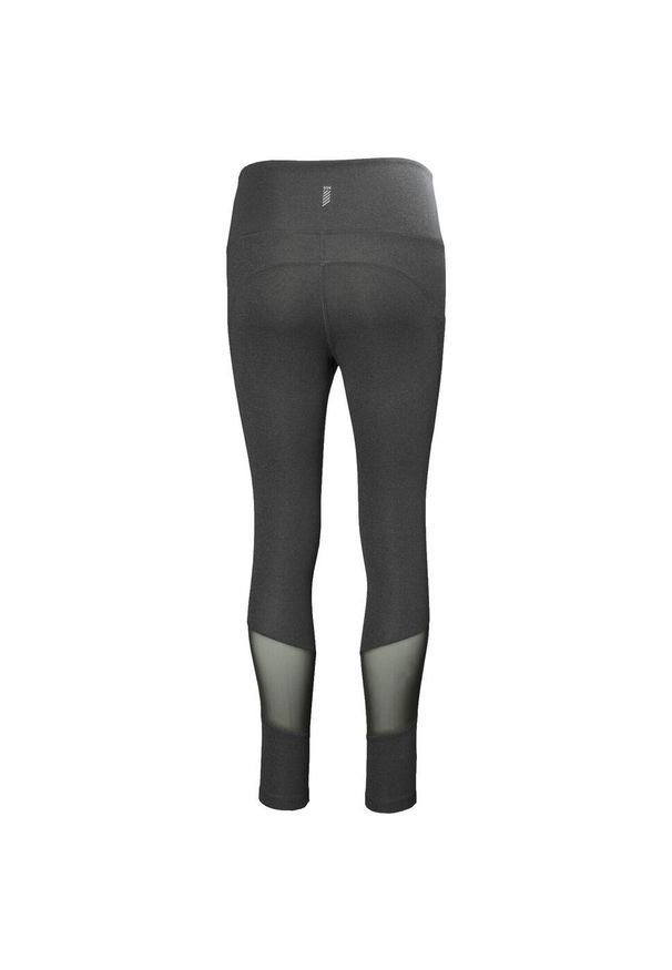 Legginsy damskie Helly Hansen 7/8 constructed. Kolor: czarny. Sport: turystyka piesza
