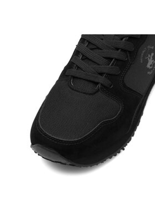 Beverly Hills Polo Club Sneakersy ACES-01 Czarny. Kolor: czarny. Materiał: materiał