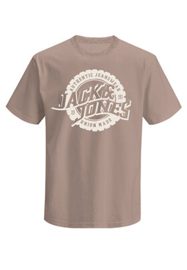 Jack & Jones Komplet 4 t-shirtów Blubaron 12291659 Kolorowy Regular Fit. Materiał: bawełna. Wzór: kolorowy