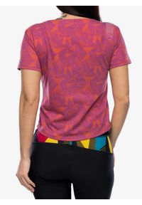 LA SPORTIVA - Koszulka wspinaczkowa damska La Sportiva Dimension T-Shirt. Kolor: różowy