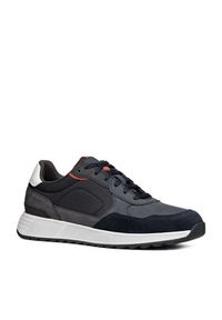 Geox Sneakersy U Molveno U46F1B 0EK11 C4155 Granatowy. Kolor: niebieski. Materiał: materiał #5