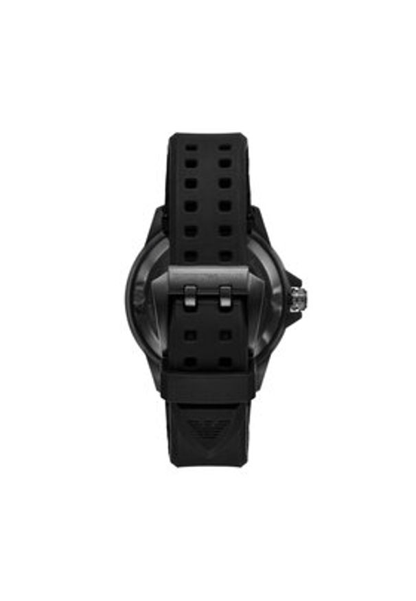 Emporio Armani Zegarek Sea Explorer AR60085 Czarny. Kolor: czarny. Materiał: syntetyk