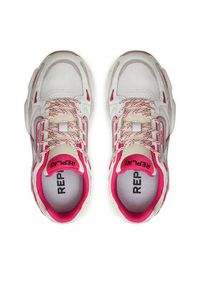 Replay Sneakersy GWS9N.000.C0001T Kolorowy. Materiał: materiał, mesh. Wzór: kolorowy #4