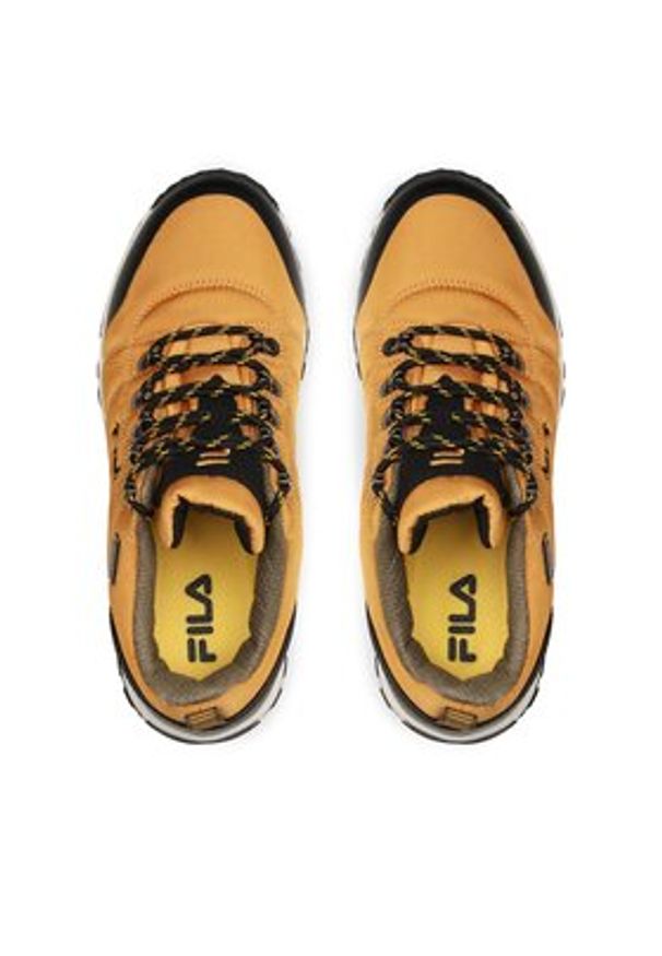 Fila Sneakersy FFM0167 20010 Żółty. Kolor: żółty. Materiał: materiał