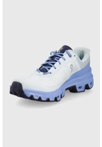 On Running - On-running buty Cloudventure damskie. Zapięcie: sznurówki. Kolor: niebieski. Materiał: syntetyk, tworzywo sztuczne, materiał, guma. Szerokość cholewki: normalna. Styl: klasyczny. Sport: bieganie #2