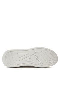 Guess Sneakersy Elba FMPVIB LEA12 Biały. Kolor: biały. Materiał: skóra #5