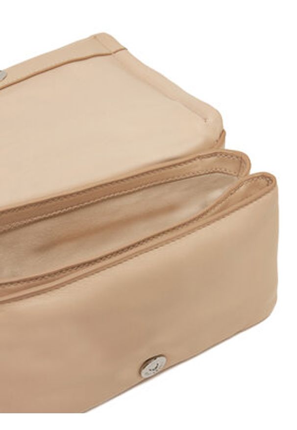 Karl Lagerfeld - KARL LAGERFELD Torebka A1W30175 Beżowy. Kolor: beżowy. Materiał: skórzane