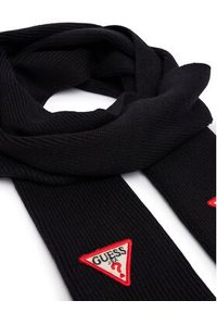 Guess Szalik AW5235 VIS03 Czarny. Kolor: czarny. Materiał: materiał #2