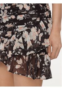 Guess Spódnica mini Vanessa W4GD63 WDW82 Kolorowy Regular Fit. Materiał: syntetyk. Wzór: kolorowy #5