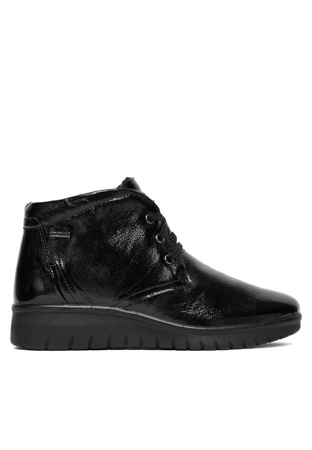 Trzewiki Josef Seibel. Kolor: czarny