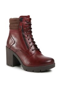 Trzewiki Lasocki. Kolor: czerwony #1