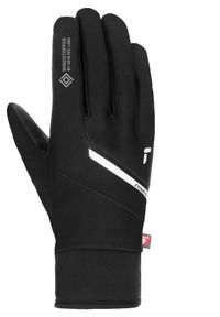 Reusch - Rękawice trekkingowe męskie Versa Windstopper Touch Tec. Kolor: wielokolorowy, czarny, szary. Technologia: Windstopper. Sezon: zima