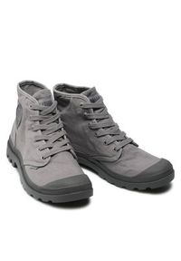 Palladium Trapery Pampa Hi 02352-071-M Szary. Kolor: szary. Materiał: materiał