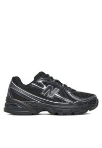 New Balance Sneakersy U740BM2 Czarny. Kolor: czarny. Materiał: materiał