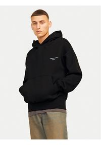 Jack & Jones Bluza Noho 12263036 Czarny Oversize. Kolor: czarny. Materiał: bawełna #1