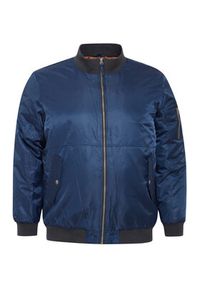 Blend Kurtka bomber 20715952 Granatowy Regular Fit. Kolor: niebieski. Materiał: syntetyk #8