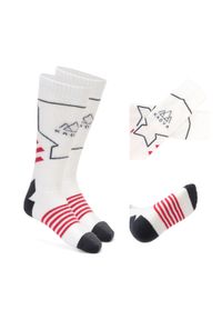 Skarpety narciarskie damskie KADVA Skio W. Kolor: różowy. Sport: narciarstwo #1