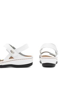 Inblu Sandały O6D3AA01 Biały. Kolor: biały. Materiał: materiał #7