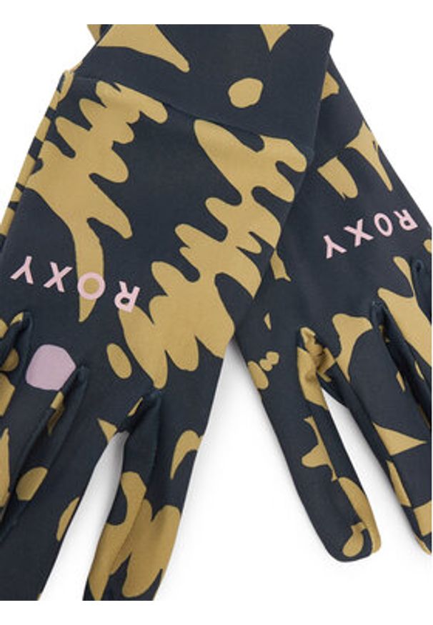 Roxy Rękawiczki Damskie Hydrosmart Liner ERJHN03264 Kolorowy. Materiał: poliester. Wzór: kolorowy
