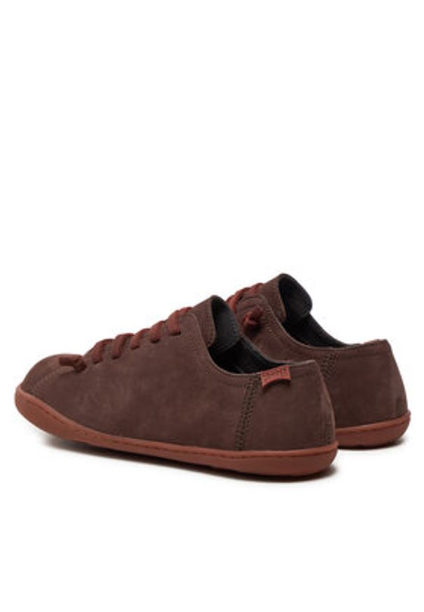 Camper Sneakersy 20848-246 Brązowy. Kolor: brązowy. Materiał: zamsz, skóra