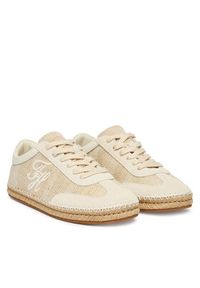TOMMY HILFIGER - Tommy Hilfiger Espadryle Th Heritage Rope Sneaker FW0FW09108 Écru. Kolor: kremowy. Materiał: materiał #6