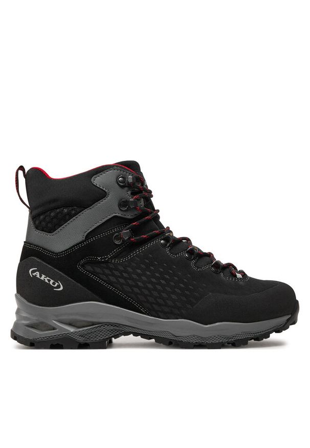 Trekkingi Aku. Kolor: szary. Technologia: Gore-Tex. Sport: turystyka piesza