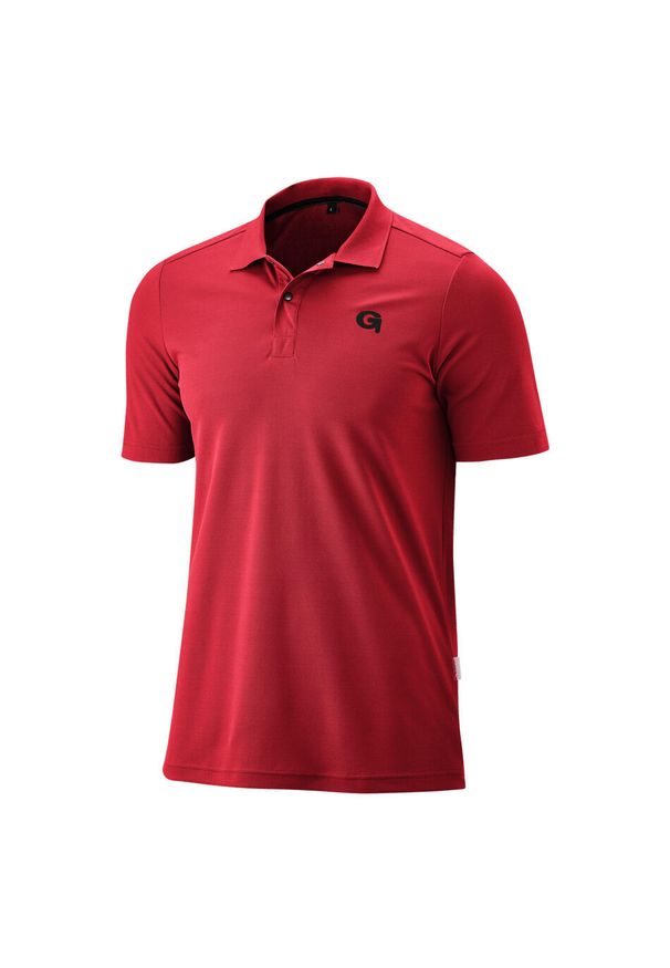 GONSO - Polo Gonso Almas. Okazja: na co dzień. Typ kołnierza: polo. Kolor: czerwony. Styl: casual, elegancki
