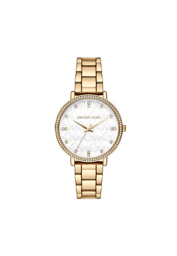 Michael Kors Zegarek Pyper MK4919 Złoty. Kolor: złoty