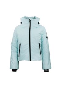 PEAK MOUNTAIN - Kurtka damska Peak Mountain Ally. Kolor: niebieski. Sezon: zima. Sport: narciarstwo #1