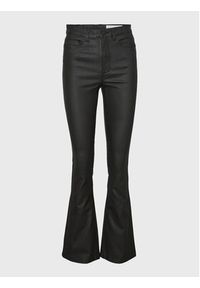 Noisy may - Noisy May Spodnie z imitacji skóry Sallie 27018425 Czarny Skinny Fit. Kolor: czarny. Materiał: skóra