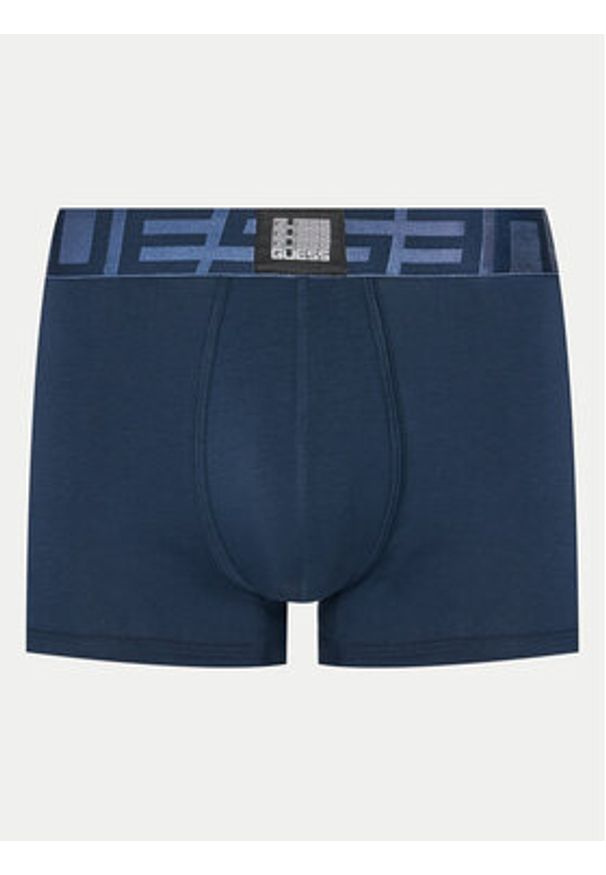 Guess Komplet bokserek U4RG01 K6YW0 Granatowy. Kolor: niebieski. Materiał: bawełna